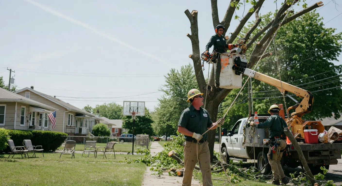 Tree Service in Underhill, VT near me